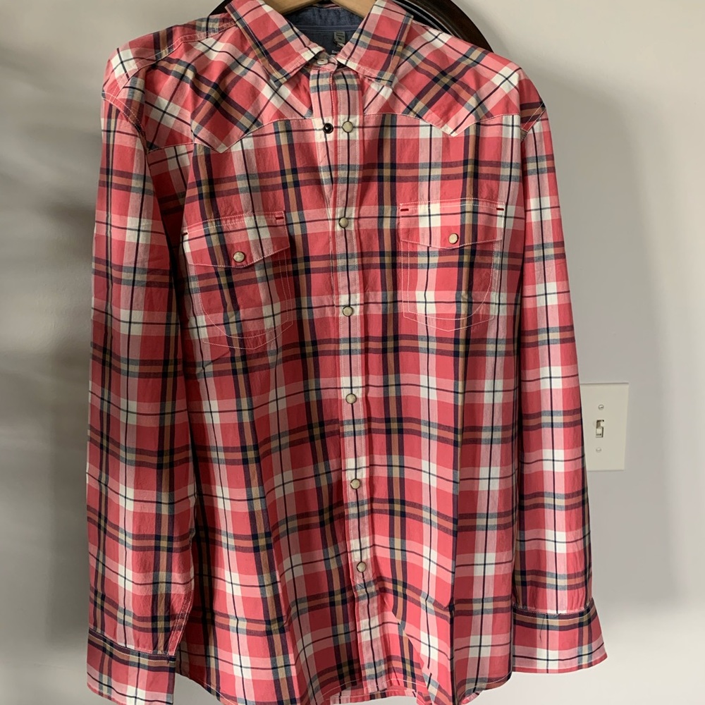 True Grit Sundance Catalog shirt